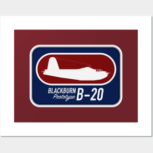 Blackburn B-20 Posters and Art